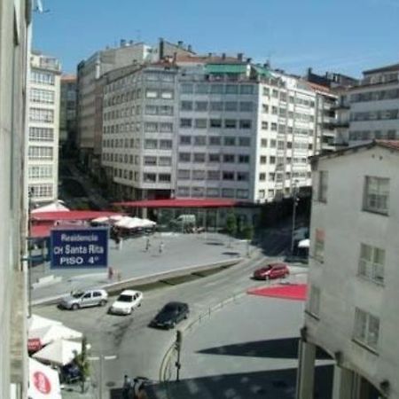 Pension Santa Rita Santiago de Compostela Bagian luar foto