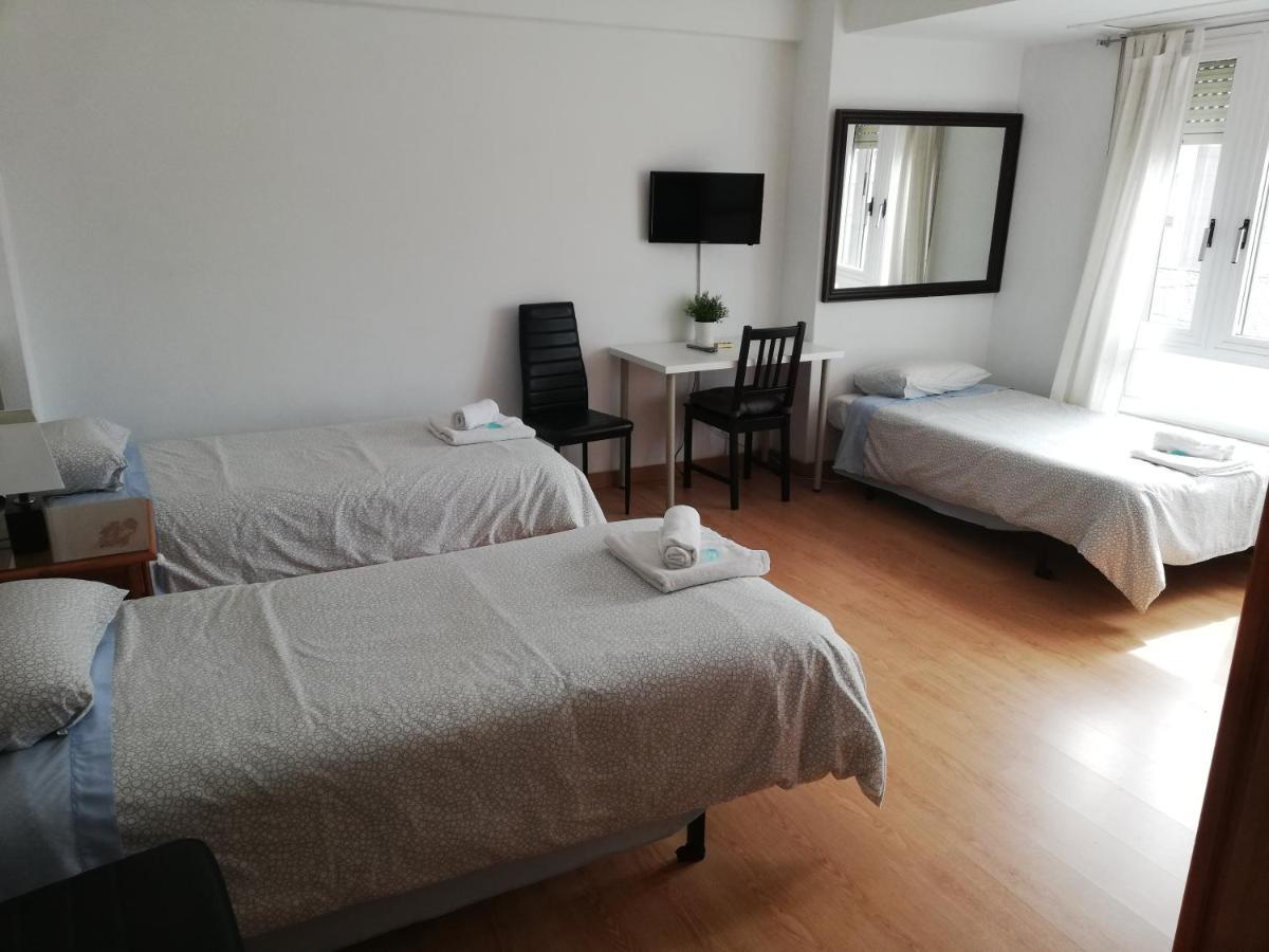 Pension Santa Rita Santiago de Compostela Bagian luar foto