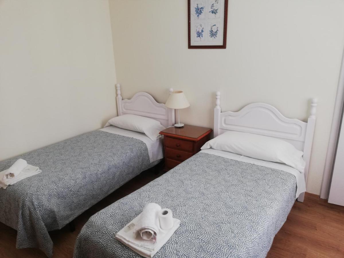 Pension Santa Rita Santiago de Compostela Bagian luar foto