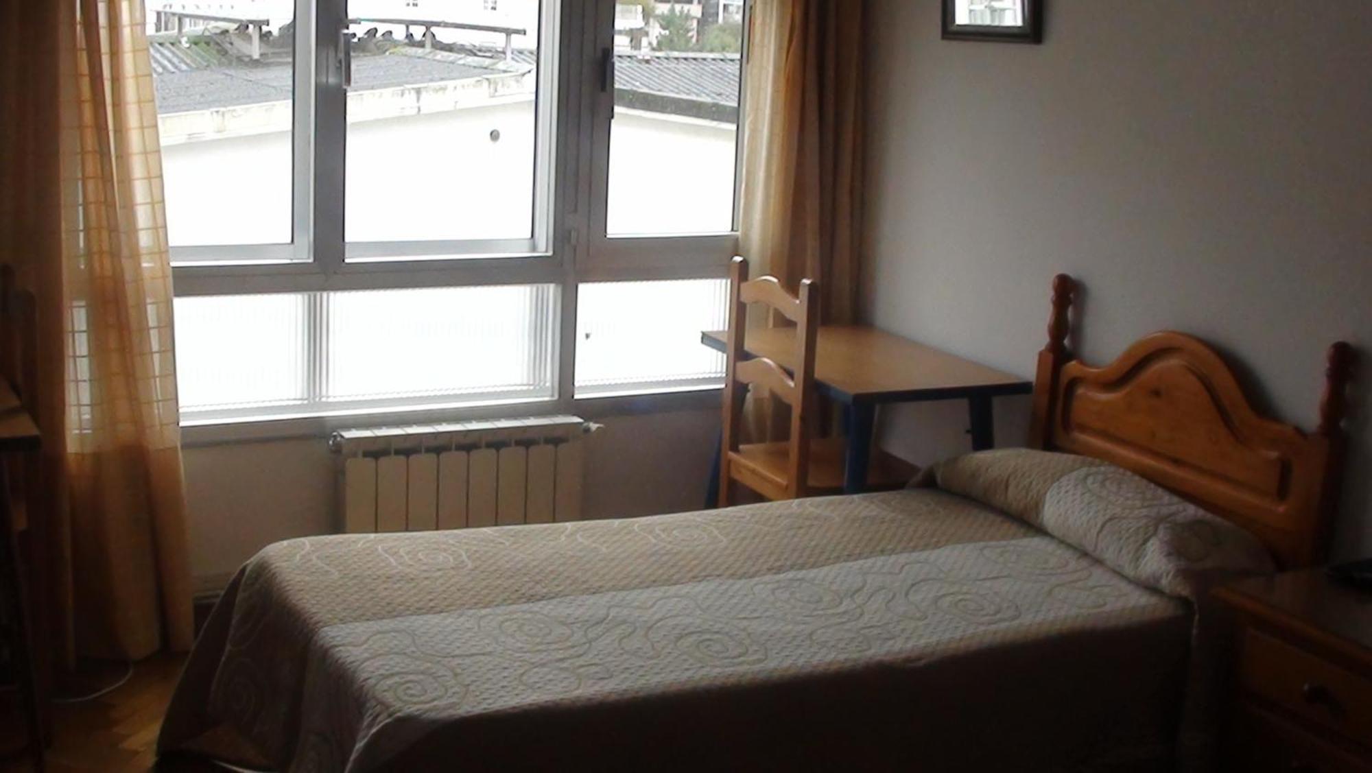 Pension Santa Rita Santiago de Compostela Bagian luar foto