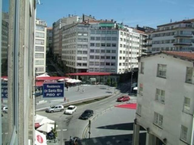 Pension Santa Rita Santiago de Compostela Bagian luar foto