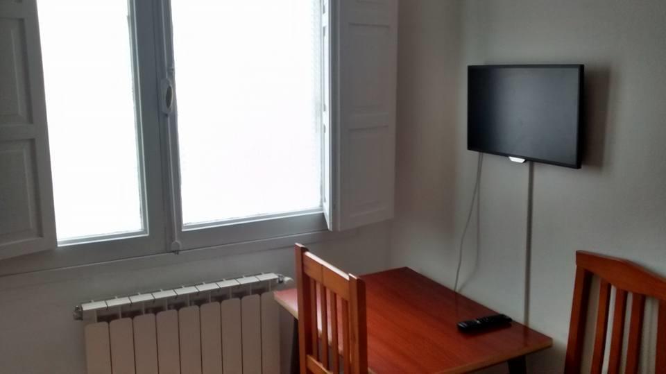 Pension Santa Rita Santiago de Compostela Bagian luar foto