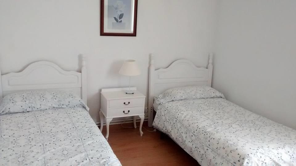 Pension Santa Rita Santiago de Compostela Bagian luar foto