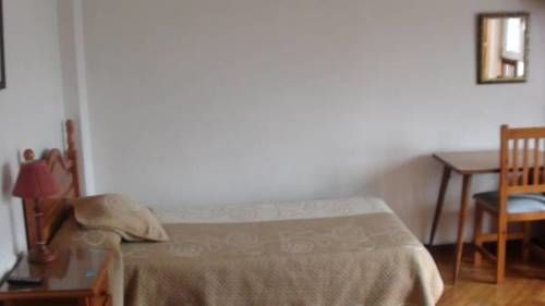 Pension Santa Rita Santiago de Compostela Bagian luar foto