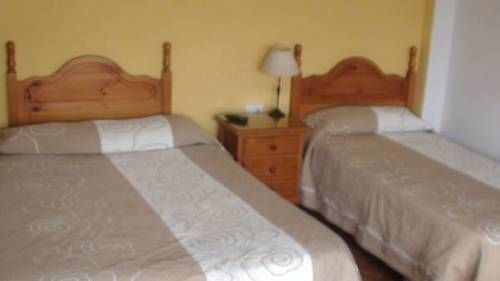 Pension Santa Rita Santiago de Compostela Bagian luar foto