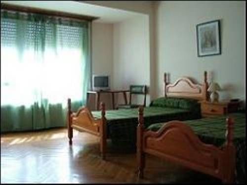Pension Santa Rita Santiago de Compostela Bagian luar foto