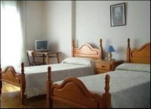 Pension Santa Rita Santiago de Compostela Bagian luar foto