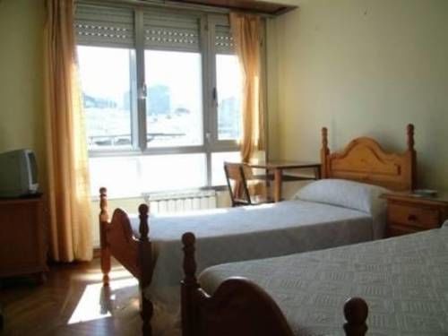 Pension Santa Rita Santiago de Compostela Bagian luar foto