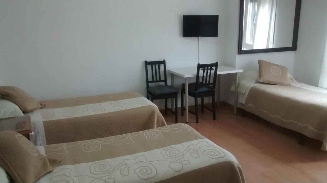Pension Santa Rita Santiago de Compostela Bagian luar foto
