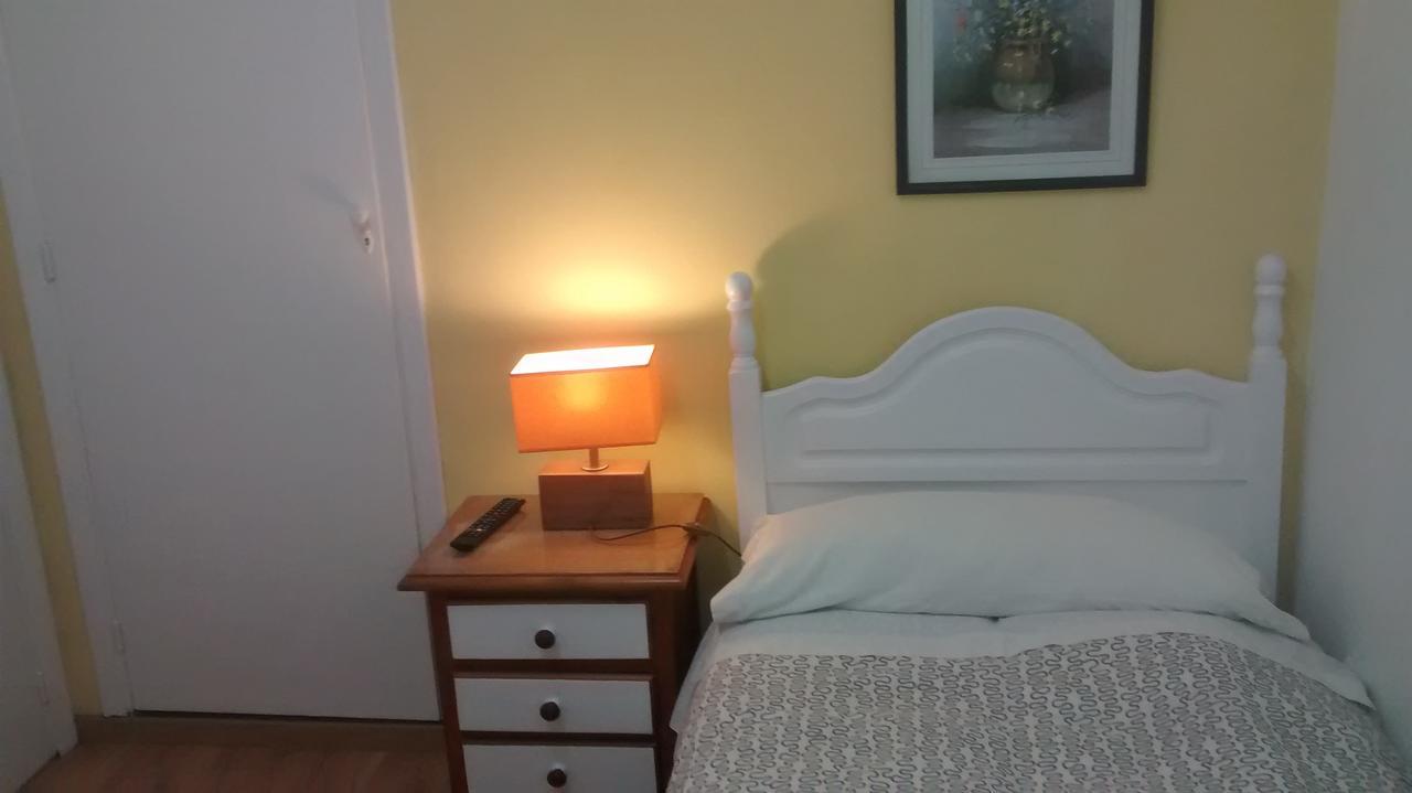 Pension Santa Rita Santiago de Compostela Bagian luar foto