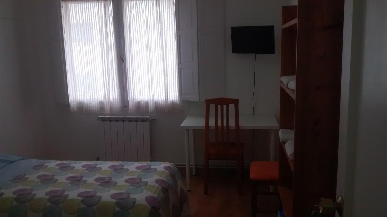 Pension Santa Rita Santiago de Compostela Bagian luar foto