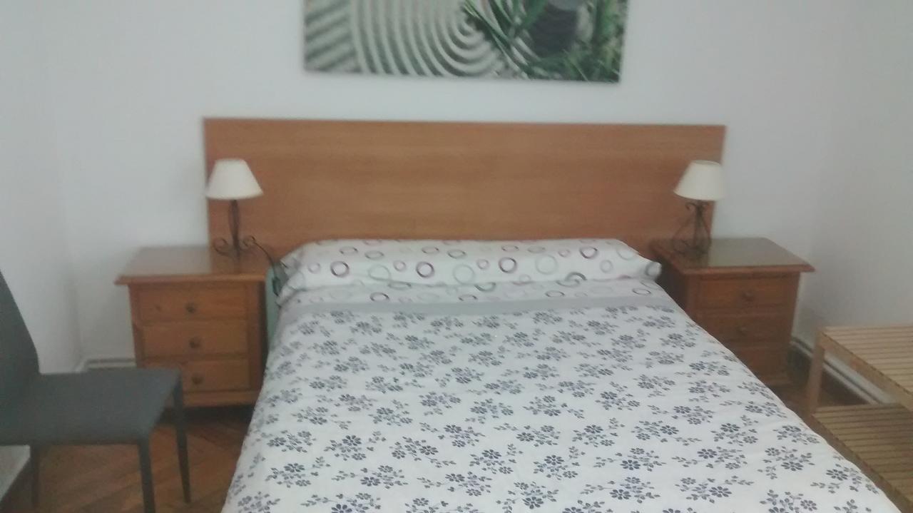 Pension Santa Rita Santiago de Compostela Bagian luar foto