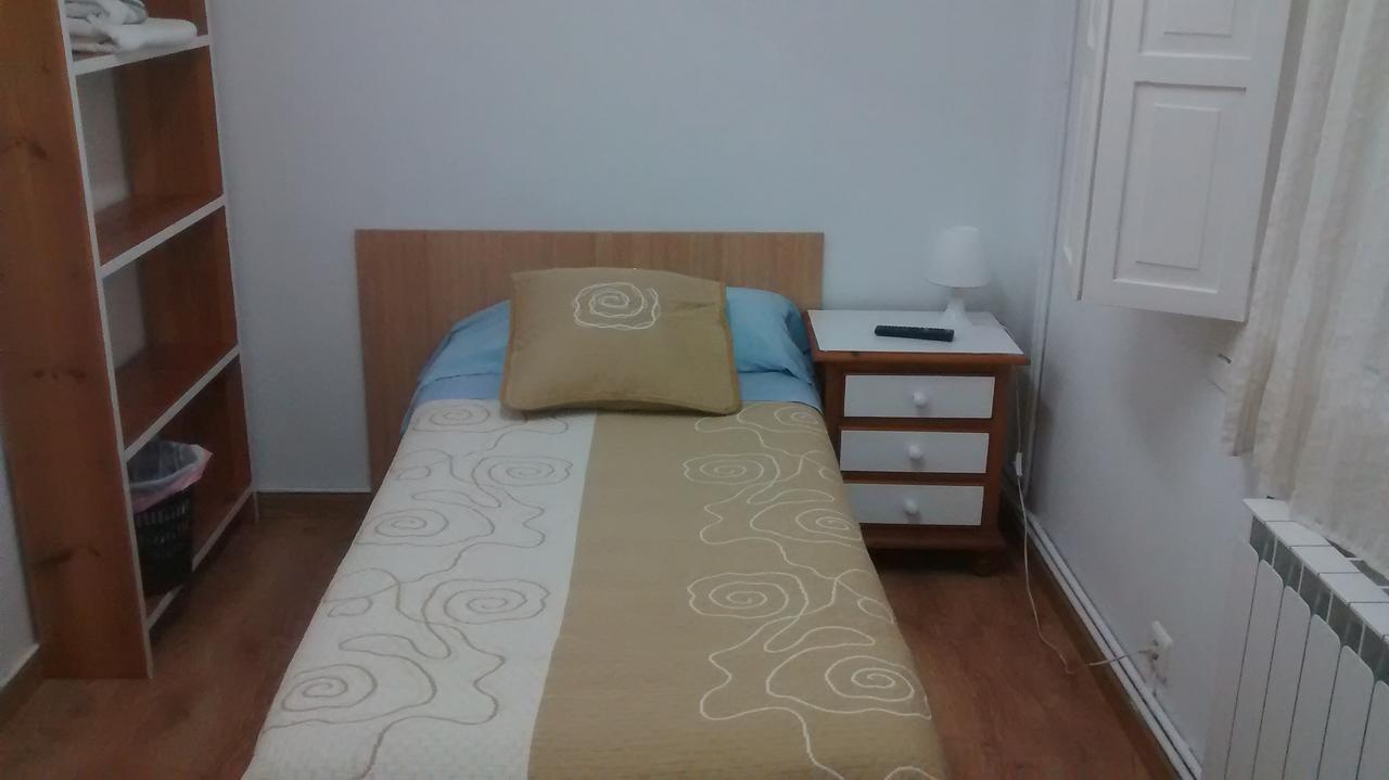 Pension Santa Rita Santiago de Compostela Bagian luar foto